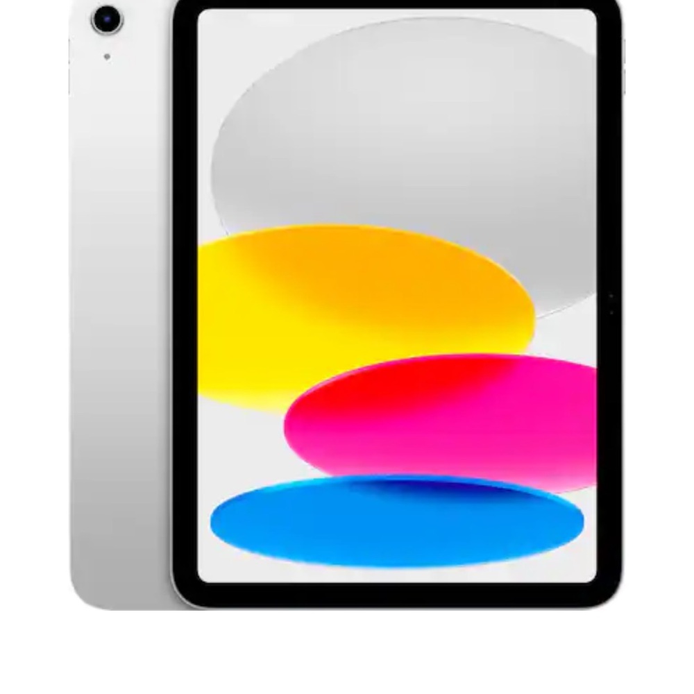 Apple - 11-inch iPad A16 chip with Wi-Fi - 256GB - Silver